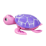 Interactive Silverlit Rescue Turtle toy, features lights, sounds, and eggs with baby turtles for imaginative pet care play.