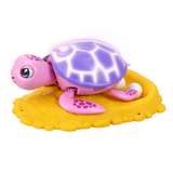 Interactive Silverlit Rescue Turtle toy featuring healing, feeding, and egg-laying activities for imaginative play.