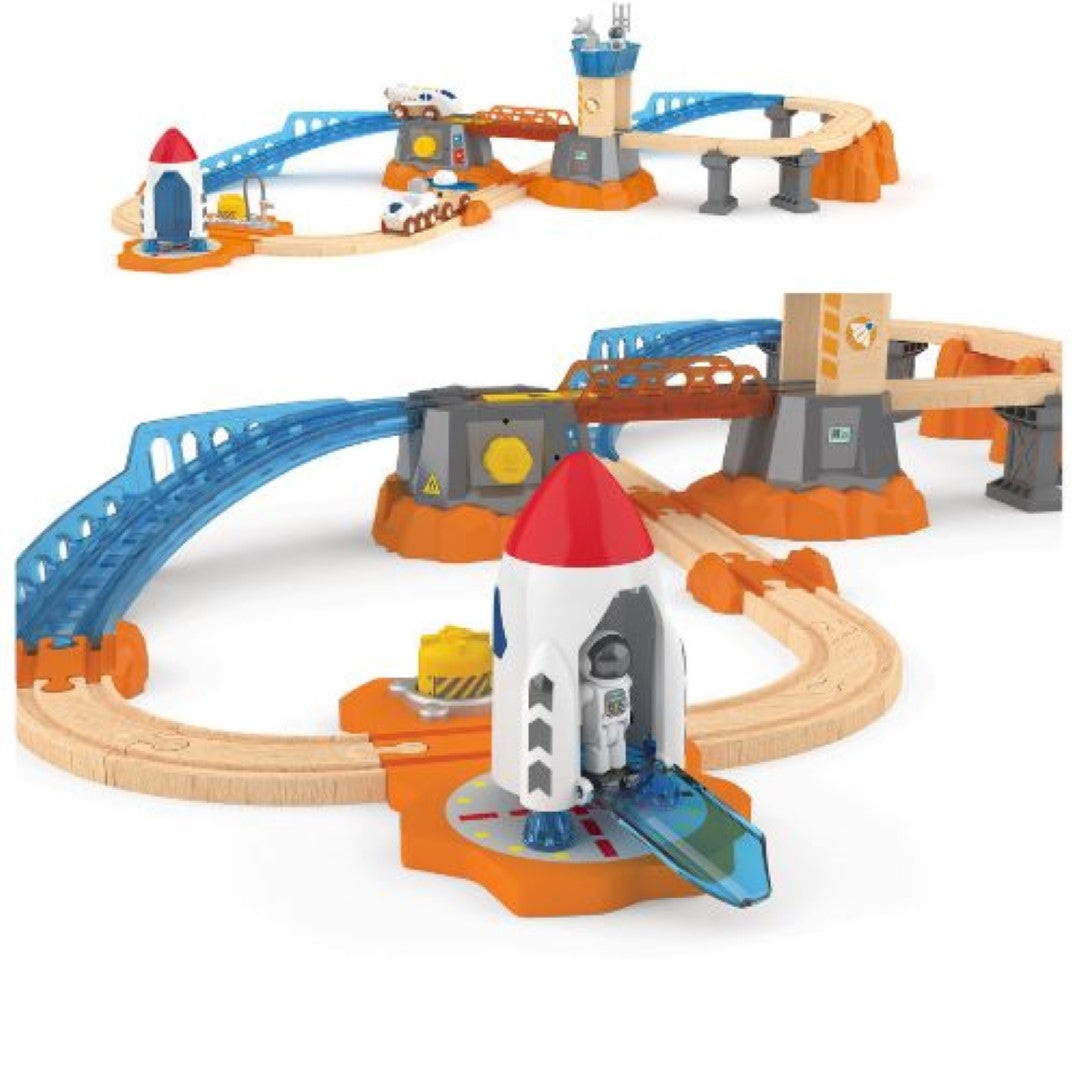 Rail Set - Hape Mars Launch