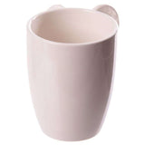 Ceramic mug with whimsical white angel wings handle, 380ml, perfect for enhancing your beverage experience and decor.