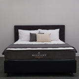 Top Mattress featuring a pocket coil spring system for superior support, plush foam top, and anti-allergy cover.