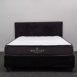 Makers Midnight Comfort Long Double Mattress features pocket springs, high-density foam, and plush comfort for a restful sleep.