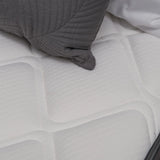 Top Mattress featuring pocket spring system, high-density foam, and plush comfort for superior sleep support and partner disturbance reduction.