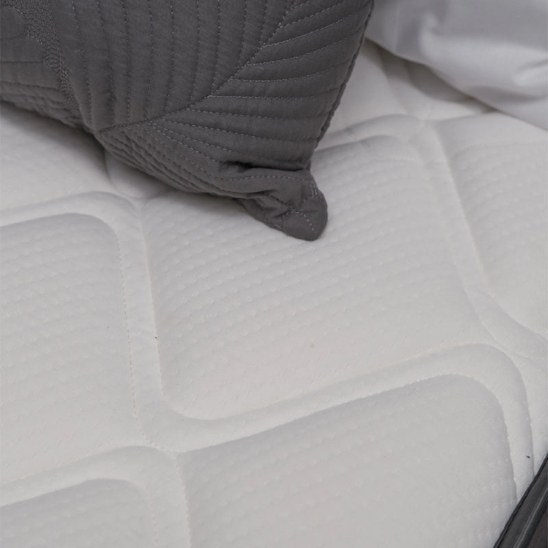 High-quality Super King mattress featuring pocket springs, plush foam layers, and anti-allergy cover for ultimate comfort.