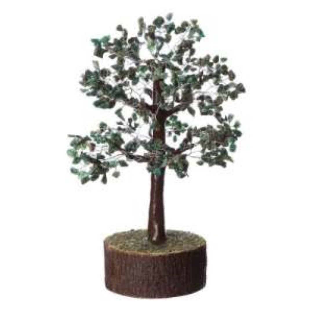 Gemstone Tree - Green Aventurine Large (26cm)