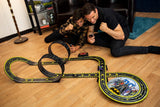 MICRO SCALEXTRIC BATMAN V JOKER SET RFGC - Hornby Hobbies (BP)