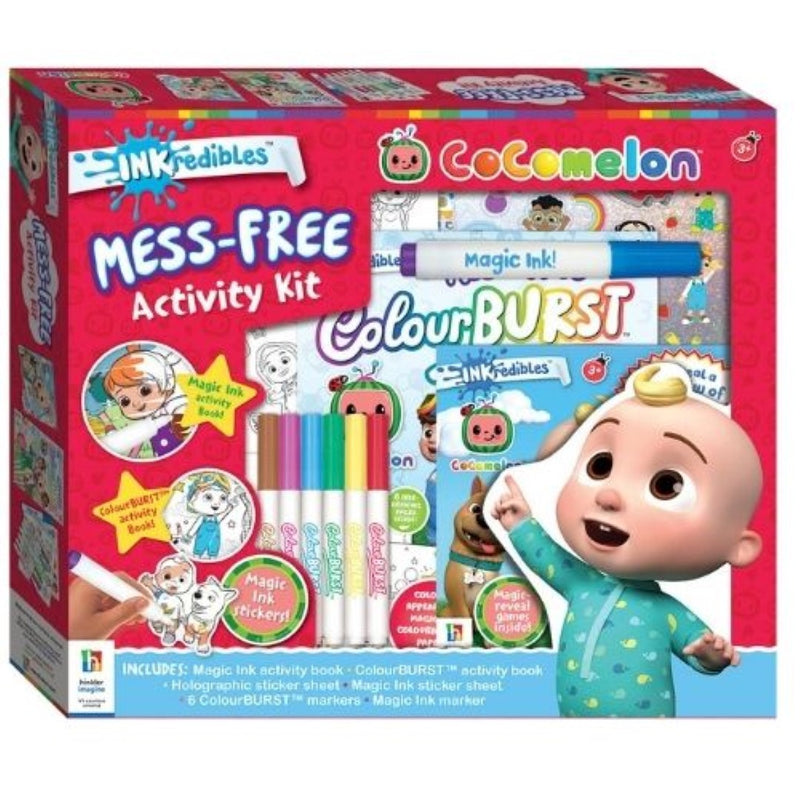 Activity Kit - Inkredibles CoComelon