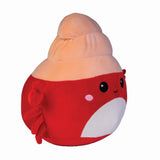 Ultra-soft 22cm plush crab, perfect for cuddling, snuggling, and decorating any space with joy and comfort.