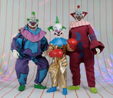 MEGO Killer Klowns Shorty collectible figurine, 8-inch action figure with boxing gloves and 14 points of articulation.