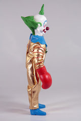 MEGO Killer Klowns Shorty collectible figurine, 8-inch, detailed with boxing gloves and articulation for dynamic poses.