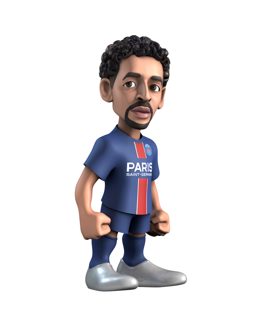 Vibrantly designed MINIX Marquinhos collectible figurine showcasing playful details, perfect for fans and collectors alike.