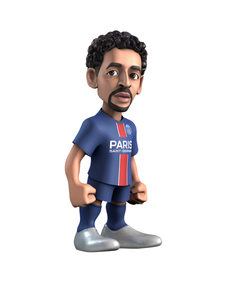 Vibrantly designed MINIX Marquinhos collectible figurine showcasing playful details, perfect for fans and collectors alike.