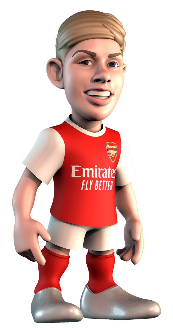 Lifelike MINIX Martin Odegaard figurine showcasing his dynamic essence, perfect for football fans and collectors.