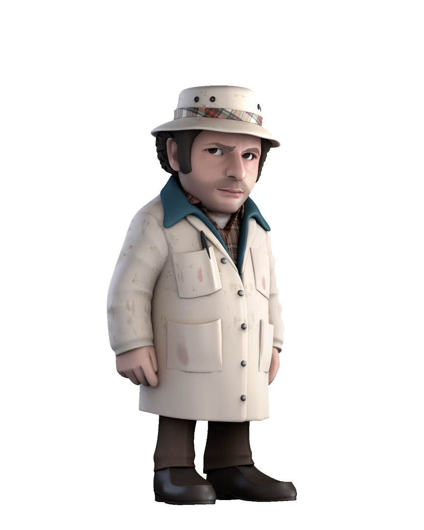 MINIX Paulie Pennino collectible figurine showcasing intricate details and charm for fans and collectors.