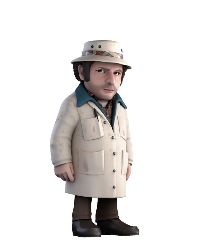 MINIX Paulie Pennino collectible figurine showcasing intricate details and charm for fans and collectors.