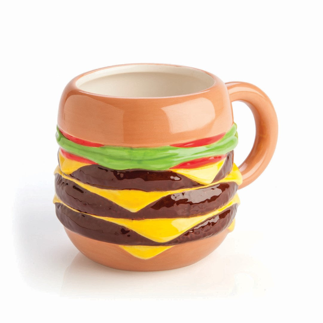 Coffee Mug - Burger (11cm)