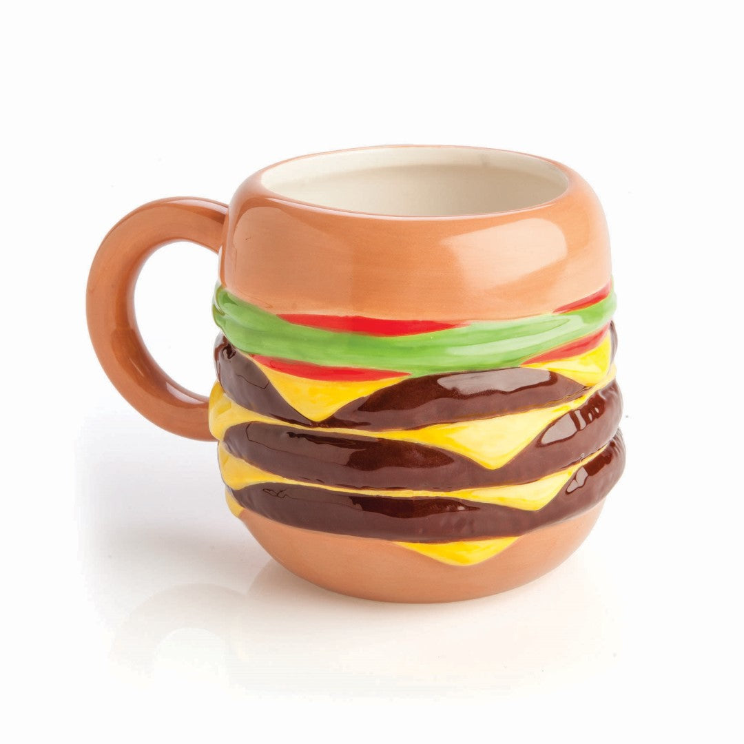 Coffee Mug - Burger (11cm)