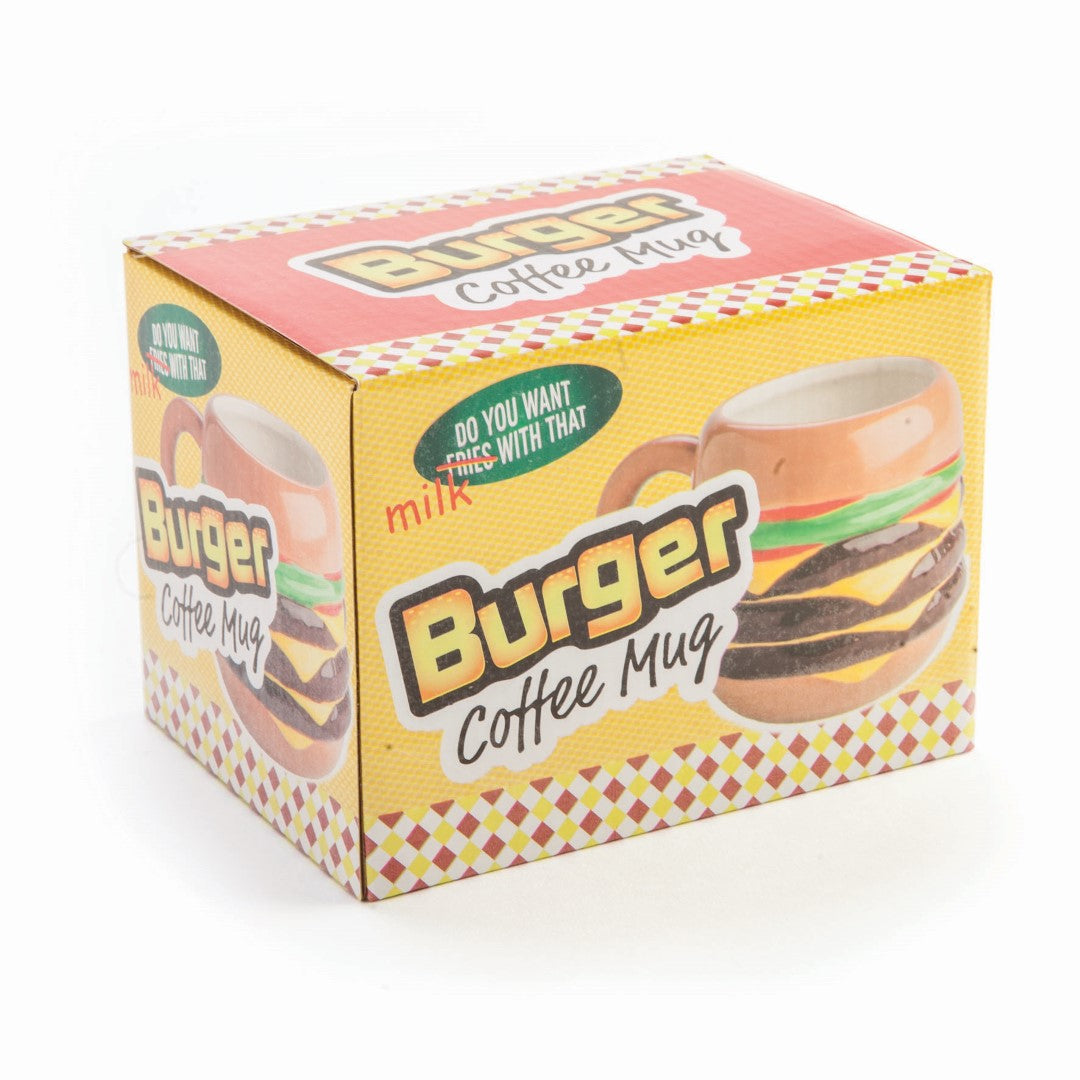 Coffee Mug - Burger (11cm)