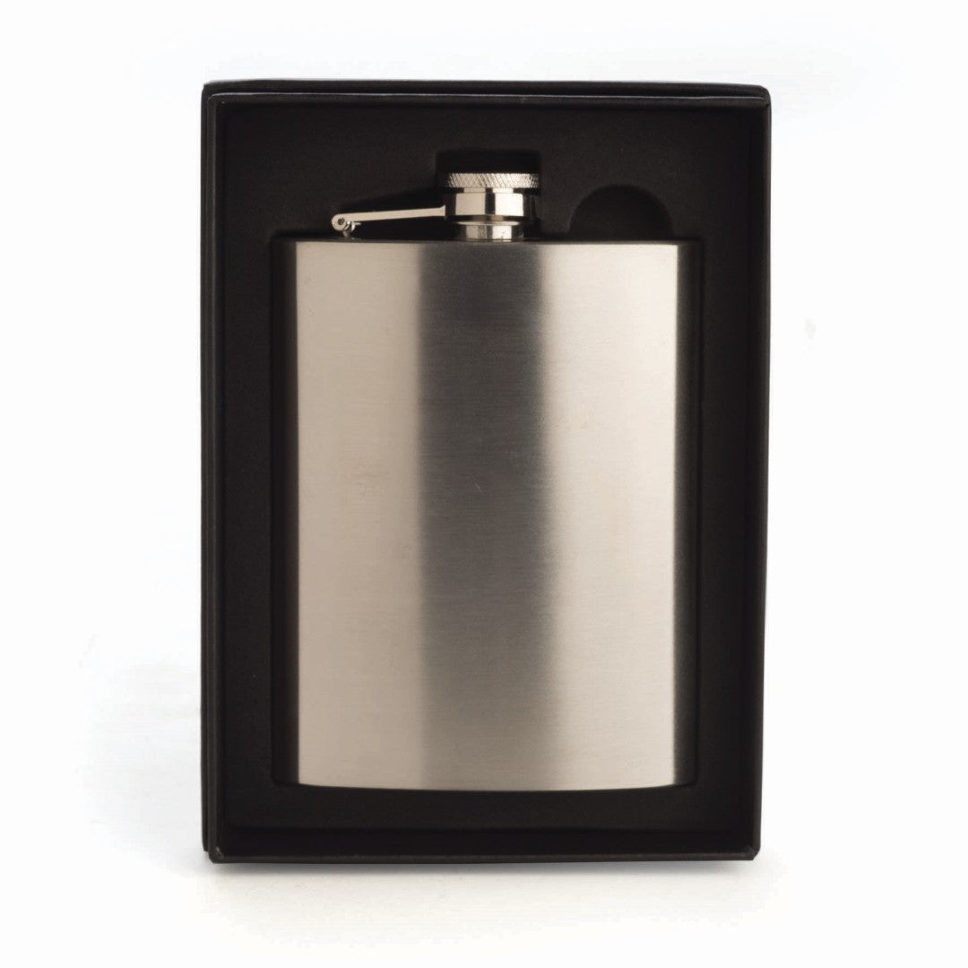 Plain Metal Flask (13.5cm)