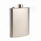 Plain Metal Flask (13.5cm)