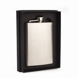 Plain Metal Flask (13.5cm)