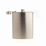 Plain Metal Flask (13.5cm)