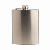 Plain Metal Flask (13.5cm)