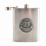 Metal Flask - 21st Engravable (13.5cm)