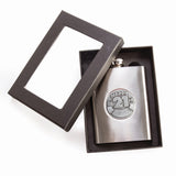 Metal Flask - 21st Engravable (13.5cm)