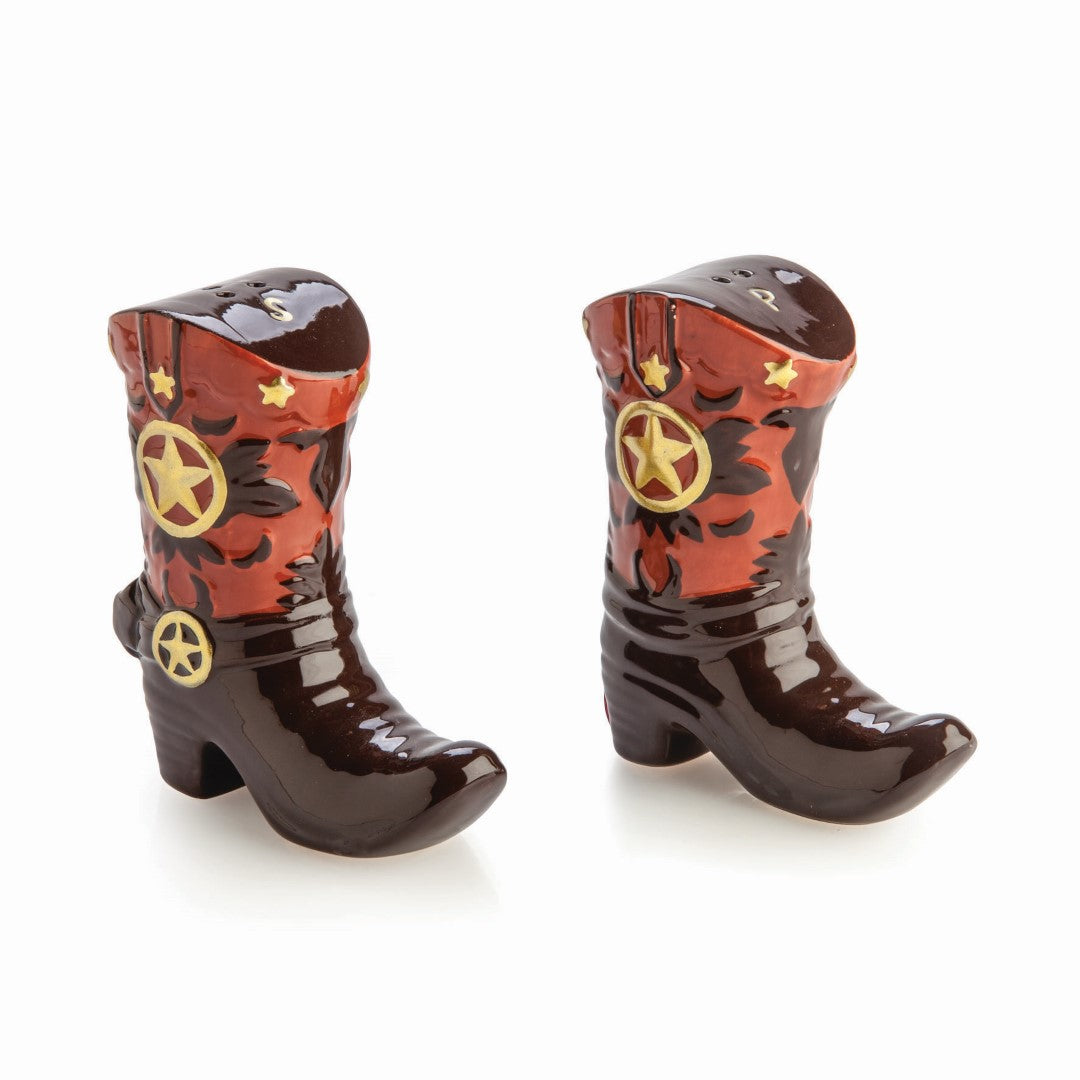 Salt & Pepper Set - Flavour Mates Cowboy Boots