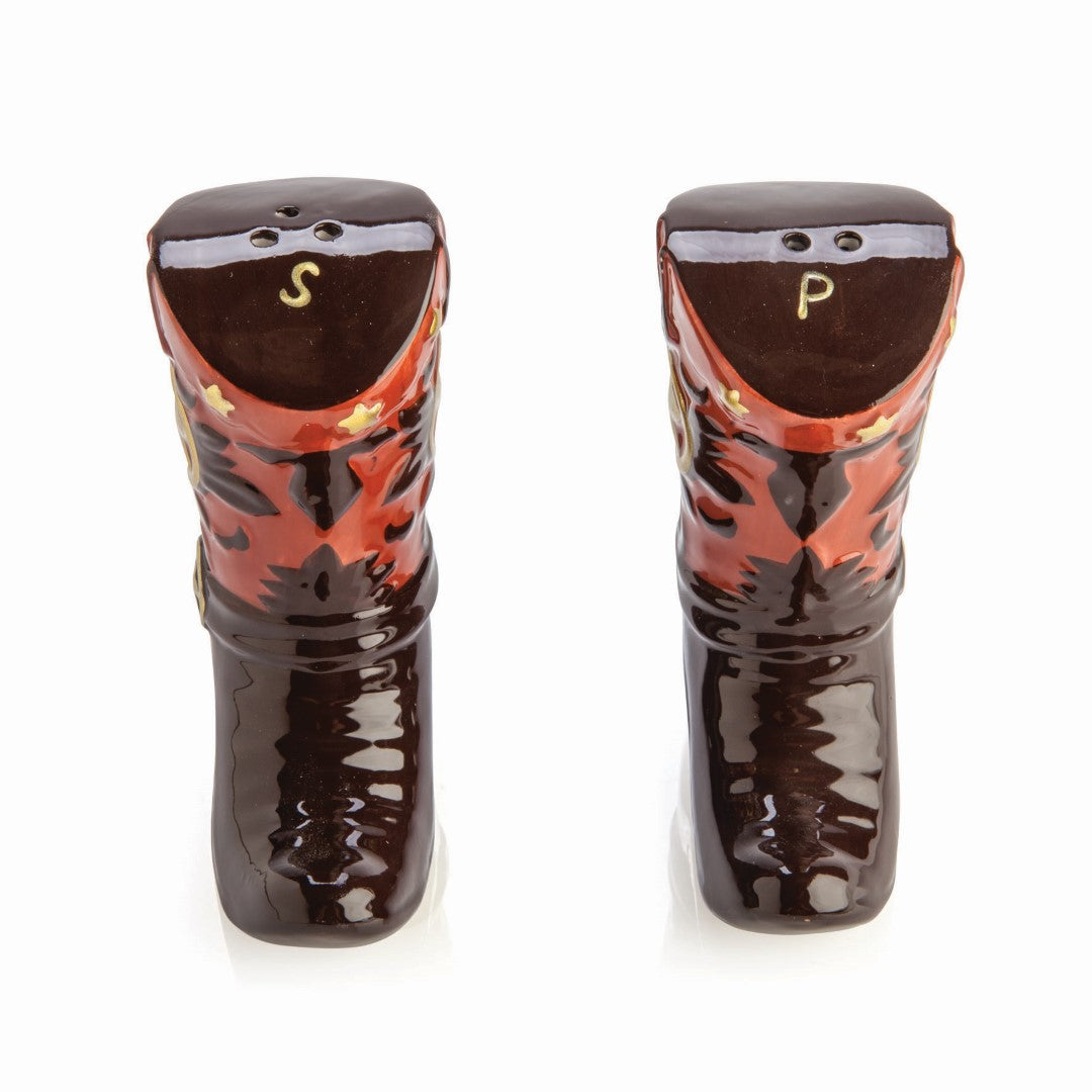 Salt & Pepper Set - Flavour Mates Cowboy Boots