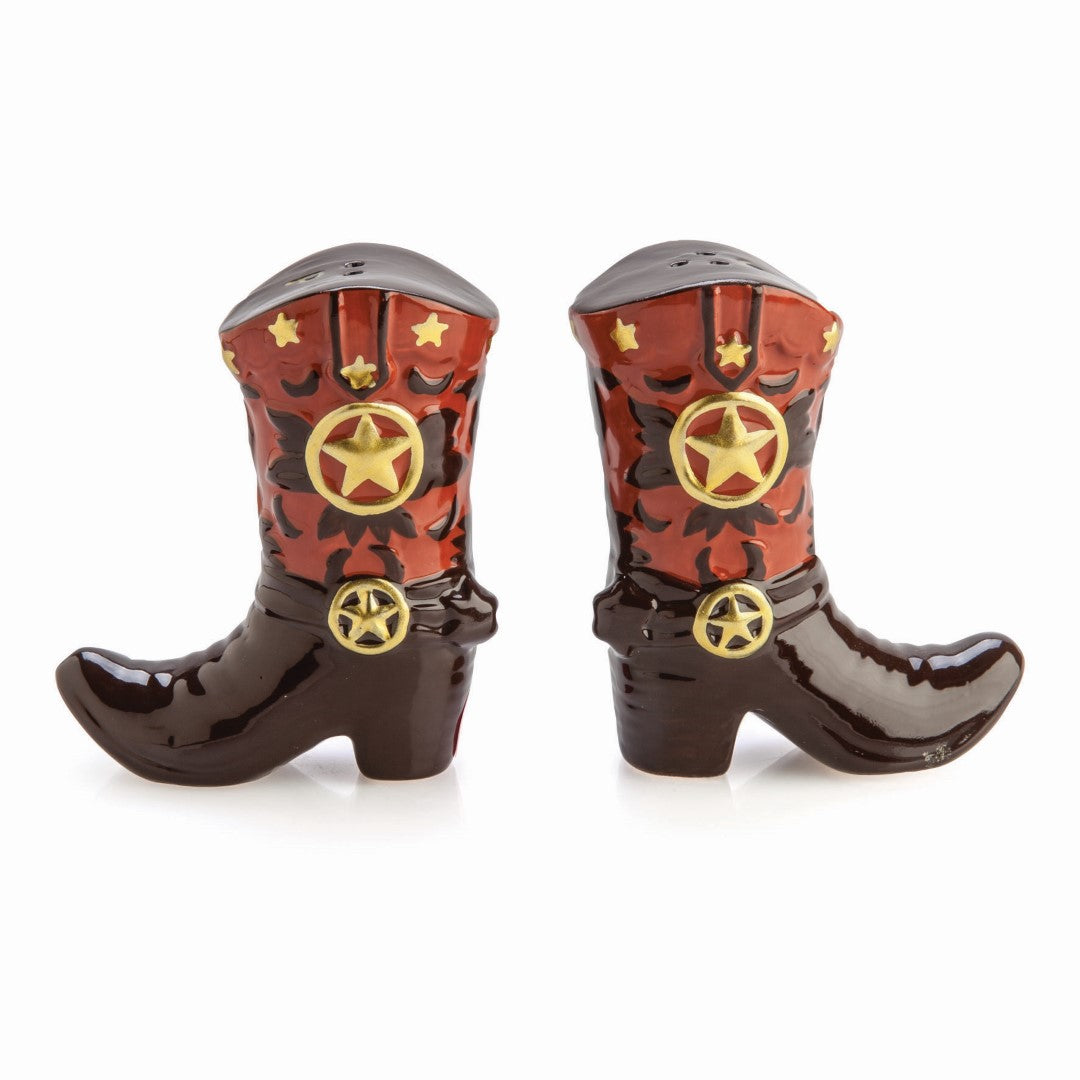 Salt & Pepper Set - Flavour Mates Cowboy Boots