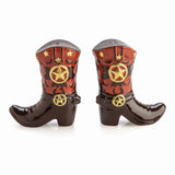 Salt & Pepper Set - Flavour Mates Cowboy Boots