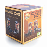 Salt & Pepper Set - Flavour Mates Cowboy Boots