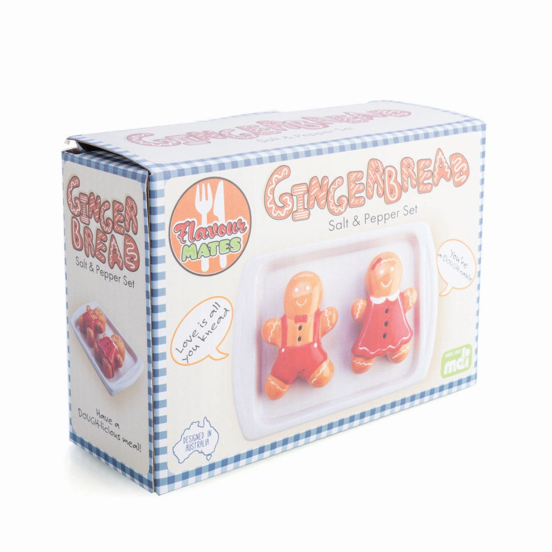 Salt & Pepper Set - Flavour Mates Gingerbread