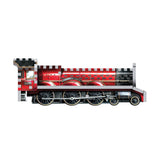 Mini 3D jigsaw puzzle of the Hogwarts Express featuring 155 pieces, perfect for Harry Potter fans and collectors.