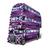3D Jigsaw Puzzle - WREBBIT 3D THE KNIGHT BUS
