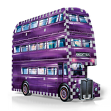3D Jigsaw Puzzle - WREBBIT 3D THE KNIGHT BUS