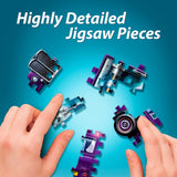 3D Jigsaw Puzzle - WREBBIT 3D THE KNIGHT BUS
