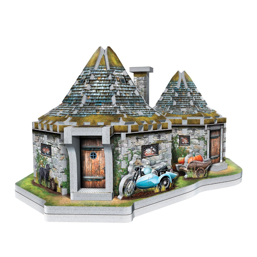 3D Jigsaw Puzzle - WREBBIT 3D HAGRID'S HUT