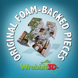 3D Jigsaw Puzzle - WREBBIT 3D HAGRID'S HUT