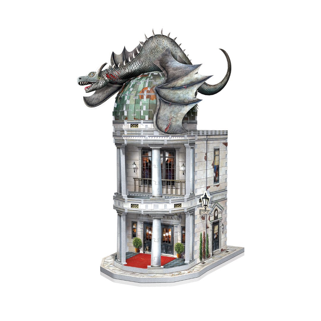 3D Jigsaw Puzzle - WREBBIT3D GRINGOTTS BANK