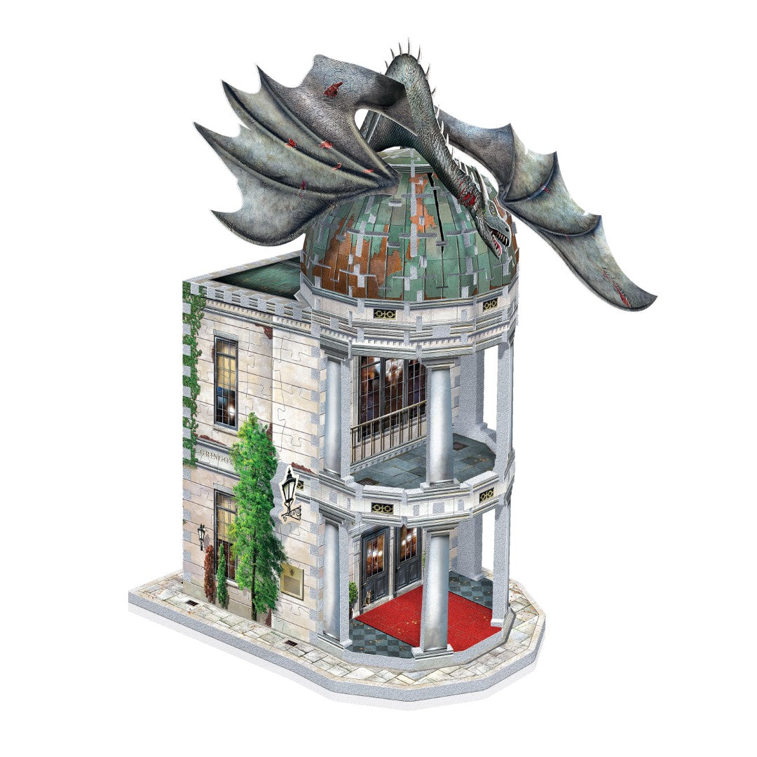 3D Jigsaw Puzzle - WREBBIT3D GRINGOTTS BANK