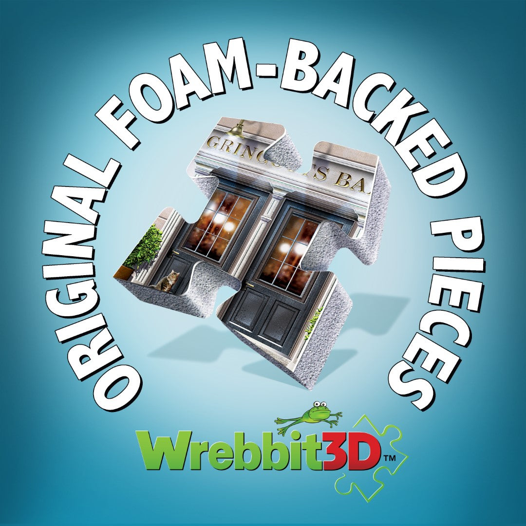 3D Jigsaw Puzzle - WREBBIT3D GRINGOTTS BANK