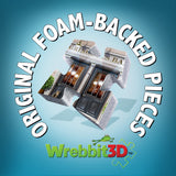 3D Jigsaw Puzzle - WREBBIT3D GRINGOTTS BANK