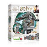3D Jigsaw Puzzle - WREBBIT3D GRINGOTTS BANK