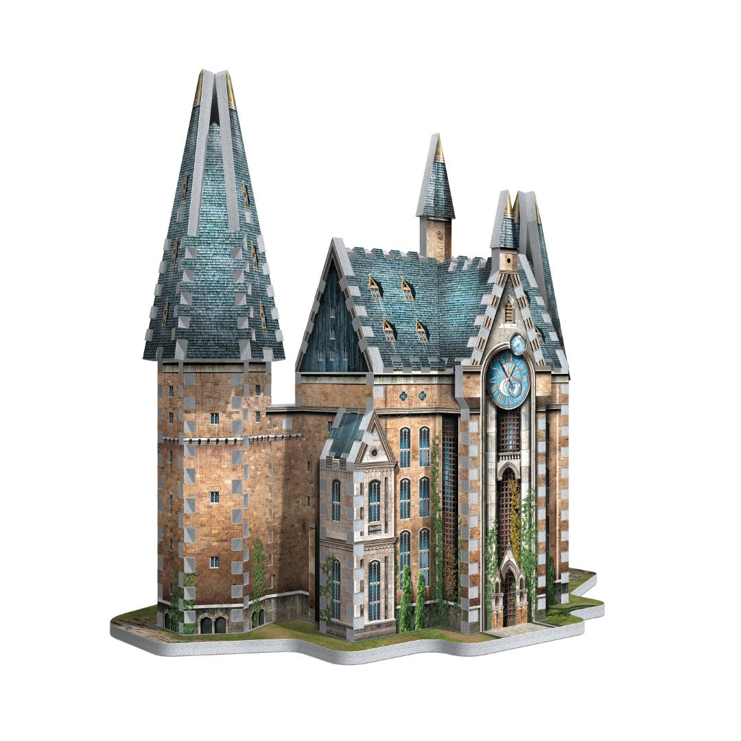 3D Jigsaw Puzzle - WREBBIT 3D HOGWARTS CLOCK TOWER