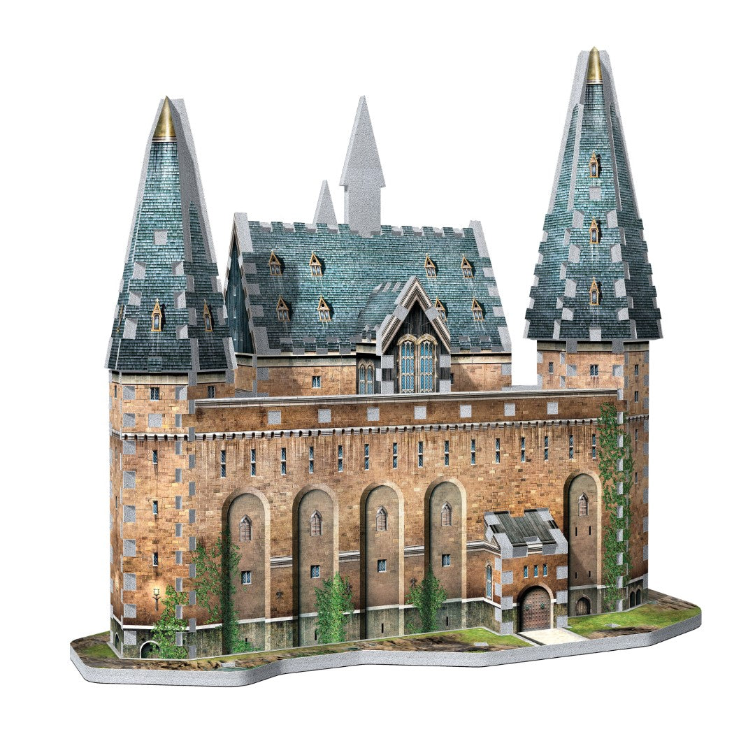 3D Jigsaw Puzzle - WREBBIT 3D HOGWARTS CLOCK TOWER