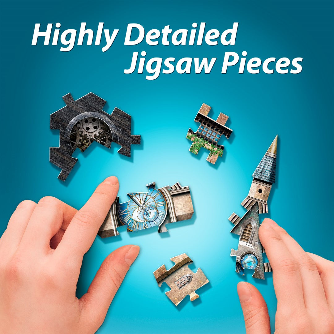 3D Jigsaw Puzzle - WREBBIT 3D HOGWARTS CLOCK TOWER