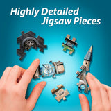 3D Jigsaw Puzzle - WREBBIT 3D HOGWARTS CLOCK TOWER